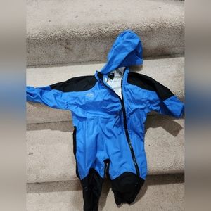Molehill Equipment kid's dry suit/snow suit/ rain suit